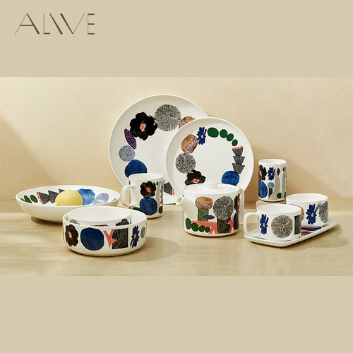 Alivedesign陶瓷餐具乔迁礼物