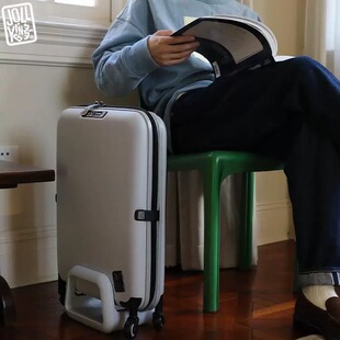 【明星款】JOLLYING折叠行李箱男女万向轮密码拉杆旅行登机箱20寸