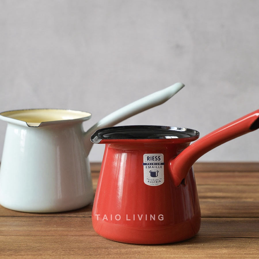 Riess奥地利搪瓷锅宝宝奶锅