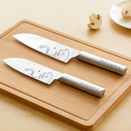 山岱miyuki猫咪刀三德刀日式刀