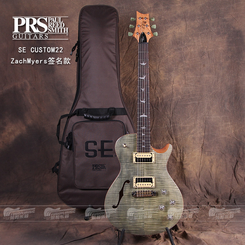 韩产PRS SE CUSTOM 22  Zach Myers ZM3TG F孔签名款电吉他浅绿色在类目 乐器/吉他/钢琴/配件, 西洋乐器, 西洋弦乐器, 吉他-电吉他中 - 来自Buy2taobao.com提供专业的淘宝代购服务