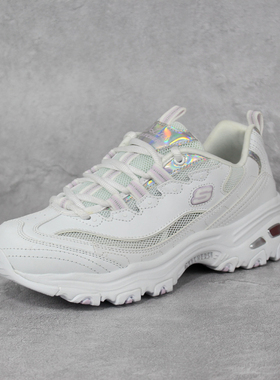 Skechers斯凯奇网面镂空透气熊猫鞋66666200休闲运动女鞋66666295