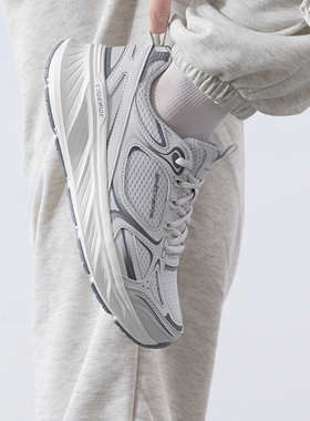 skechers斯凯奇女鞋网面透气缓震增高老爹鞋休闲运动跑步鞋150475