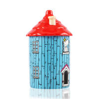 75th Anniversary MOOMIN Family Ceramic Mugs, Little Chubby Fun House Cartoon Creative Japanese Original thumbnail 6