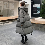 设计感小众白色羽绒服女冬2024年新款时尚高级感超好看中长款外套，女装羽绒服，浙宝205