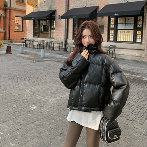 现货羽绒服棕色黑色205-H003-P300-K448图片