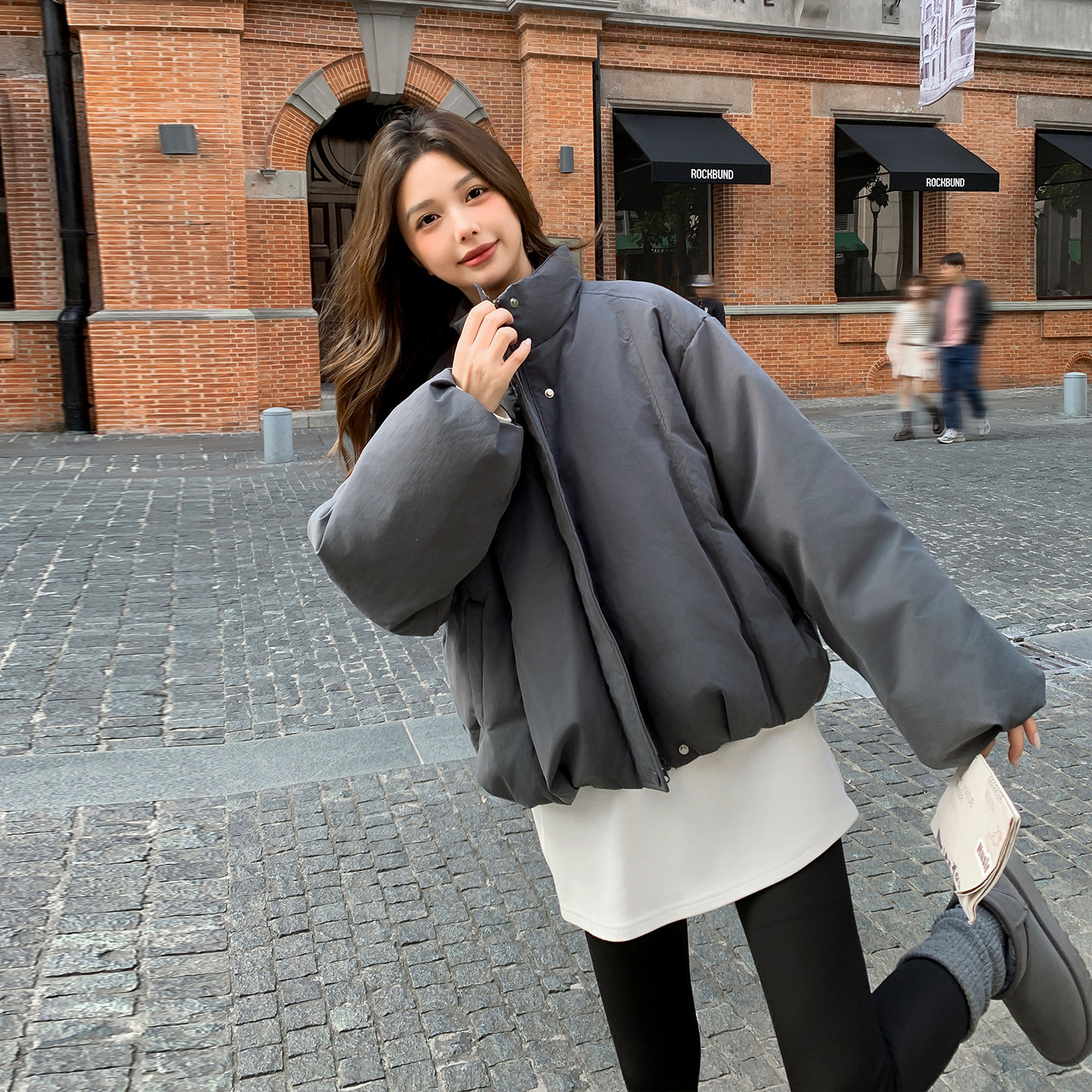 羽绒服205-H015-P315-K448,女装羽绒服,浙宝205