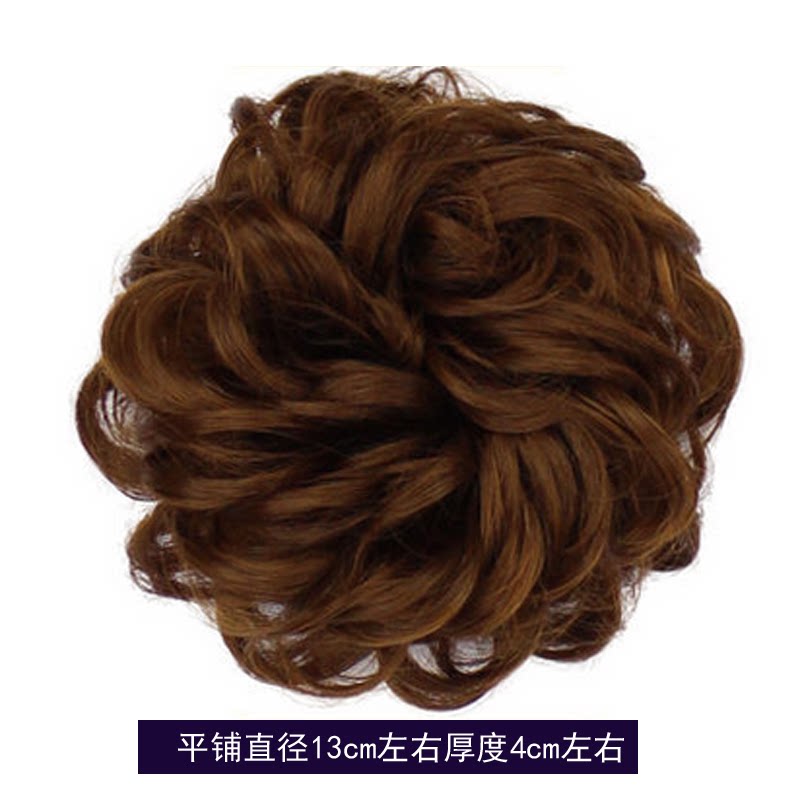 Extension cheveux - Chignon - Ref 240651 Image 4