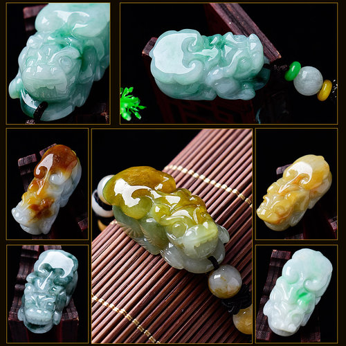 项链男女款女款貔貅招财天然玉石