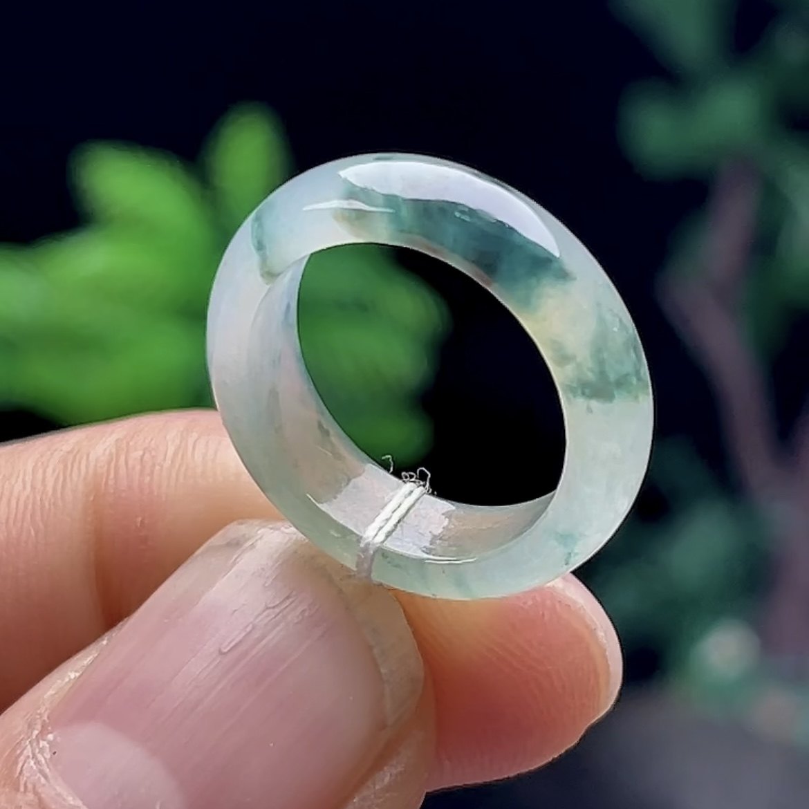 8号天然A货翡翠冰飘花戒指小圈口缅甸料玉石戒圈男女款玉指环尾戒,珠宝/钻石/翡翠,戒指/指环,淘宝优惠券,粉丝福利购,淘宝优惠卷