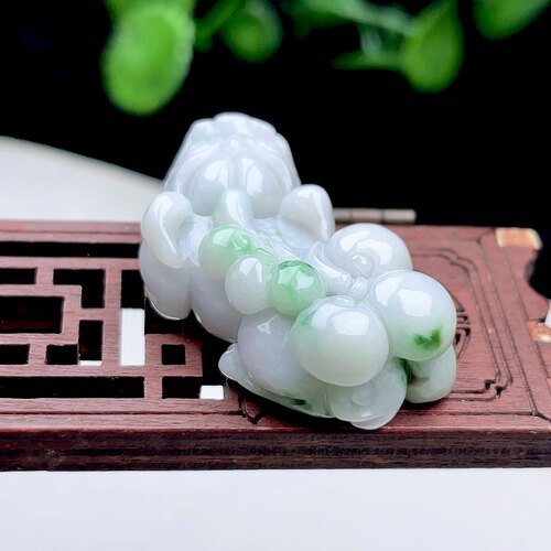 貔貅天然翡翠玉石天然翡翠貔貅
