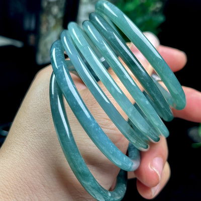 50-62圈口翡翠手镯玉石玉镯