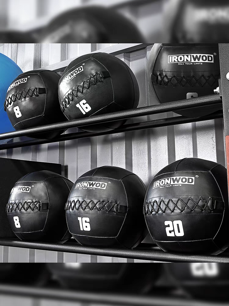 IRONWOD药球 软药球 体能训练 爆发训练 释放 抛掷力量