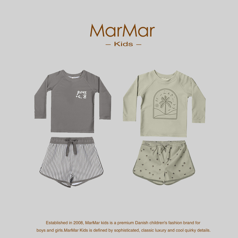 丹麦MARMARKIDS儿童泳衣夏季