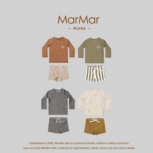 丹麦MARMARKIDS儿童泳衣