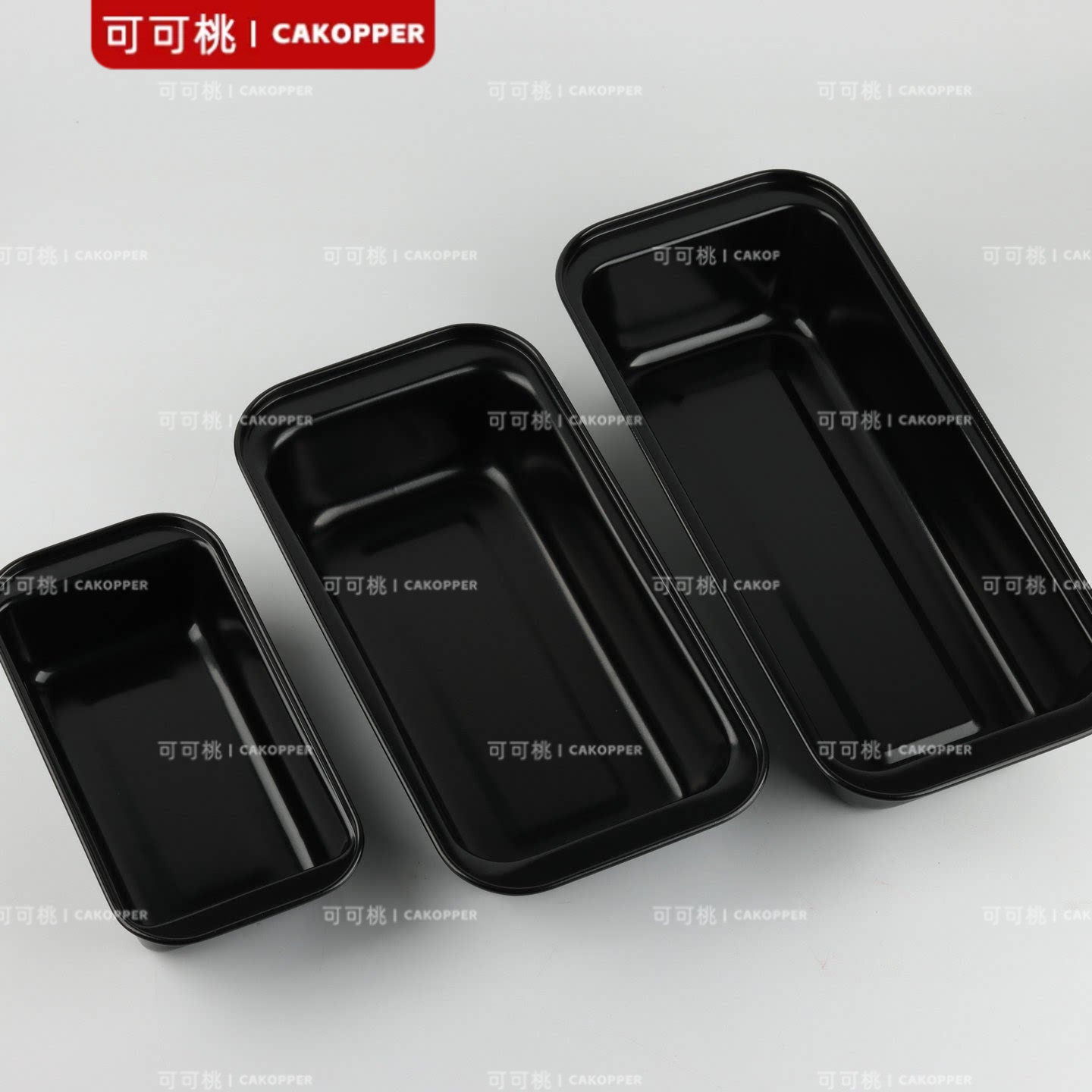 金色不粘磅蛋糕模具长条吐司烘焙面包盒不沾烤盘小烤箱用烘培土司