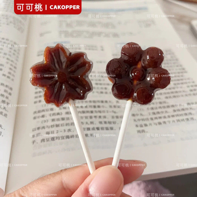 星空棒棒糖果制作配件食品级实心纸棒私房甜品台蛋糕插件支撑棍子