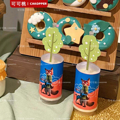 疯狂动物城主题ZOOTOPIA甜品台