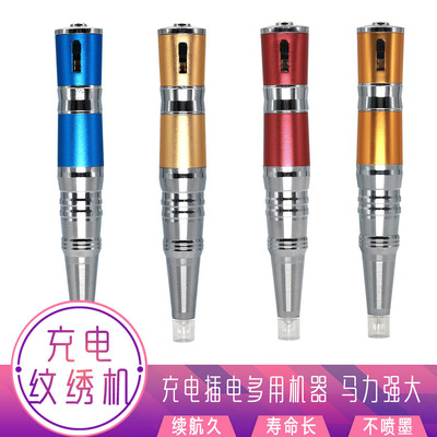 两用漂唇纹绣机器