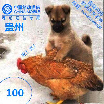 Guizhou Mobile 100 Prepaid recharge cards mobile phone Pay Telephone fee Fast charging China Mobile Direct chargein the Mobile/Unicom/Telecom recharge center , China Mobile recharge cards  category - from Buy2taobao.com to provide professional Taobao agent buy service