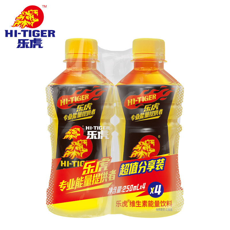 乐虎氨基酸维生素功能饮料250ml*4瓶