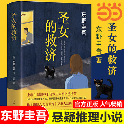 【当当网 正版书籍】圣女的救济 东野圭吾作品集 日本悬疑推理侦探小说 现当代书籍 圣女的救赎 畅销书籍