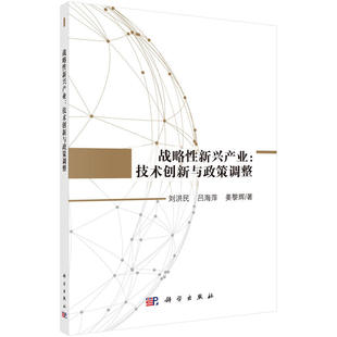 当当网 战略性新兴产业：技术创新与政策调整 刘洪民 科学出版社 正版书籍