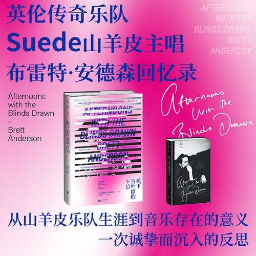 当当网 拉下百叶窗的午后（英伦传奇乐队Suede山羊皮主唱布雷特·安德 布雷特·安德森 北京联合出版有限公司 正版书籍