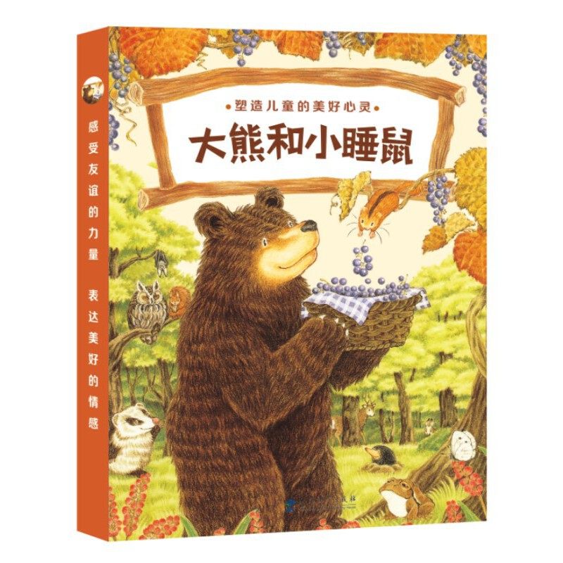 当当网正版童书 大熊和小睡鼠系列图画书全套4册 大排长龙作者著儿童绘本3-6岁使用感如何?