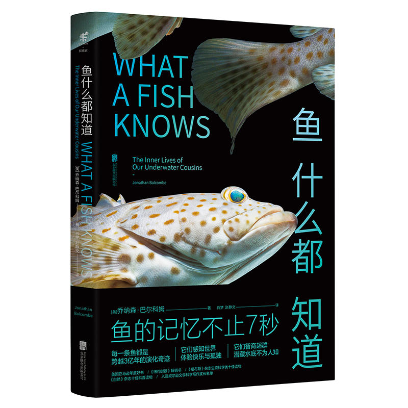 【当当网 正版书籍】鱼什么都知道  鱼的记忆不止7秒