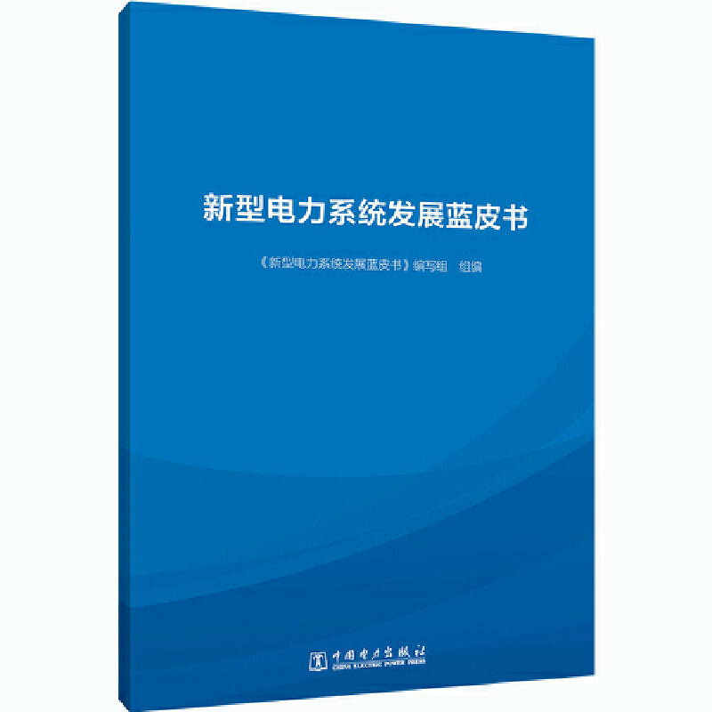 新型电力系统发展蓝皮书属于什么档次？