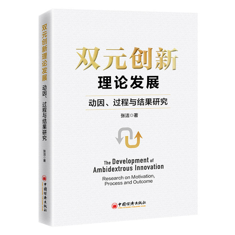 当当网 双元创新理论发展：动因、过程与结果研究 张洁 中国经济出版社 正版书籍
