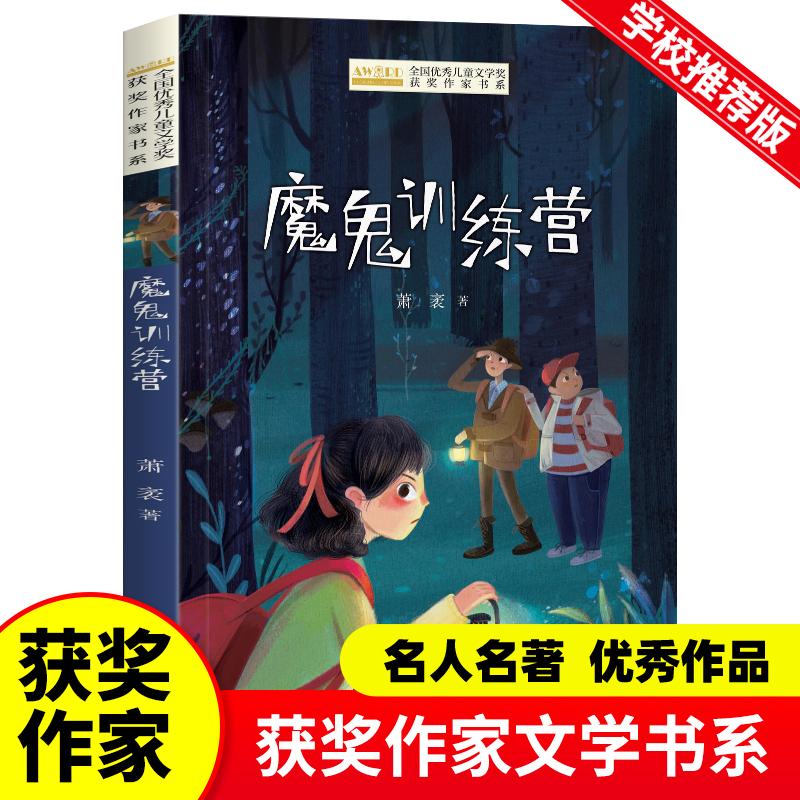 全国优秀儿童文学奖获奖作家书系——魔鬼训练营-封面