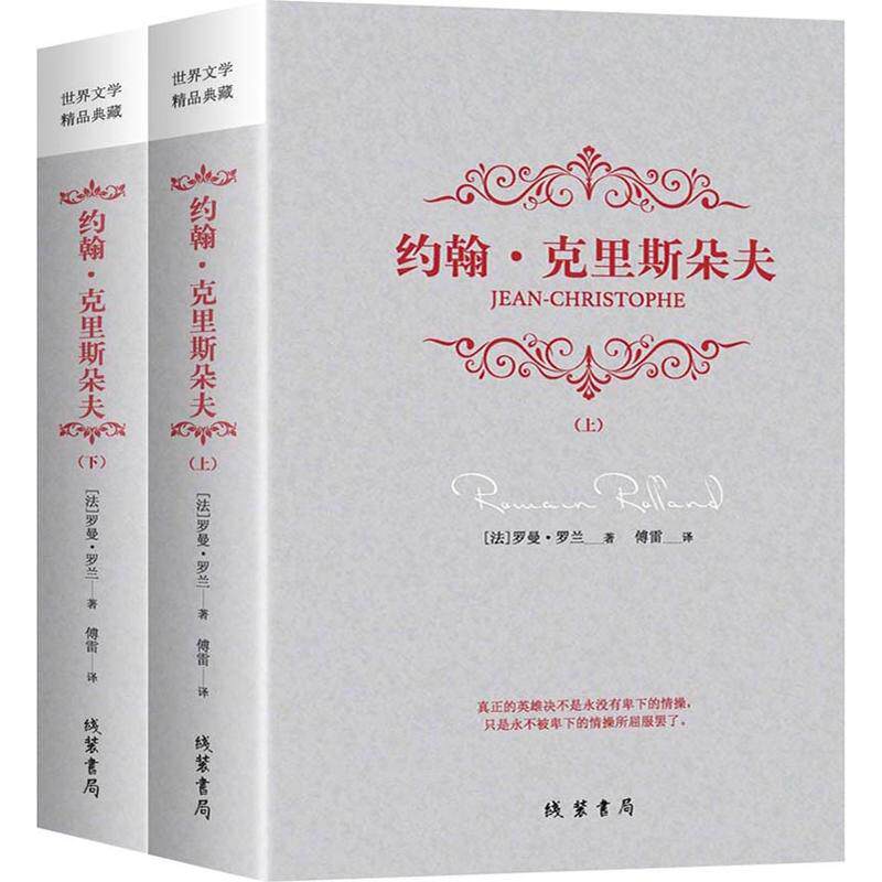 人类伟大的史诗：约翰·克里斯朵夫（全2册）怎么看?