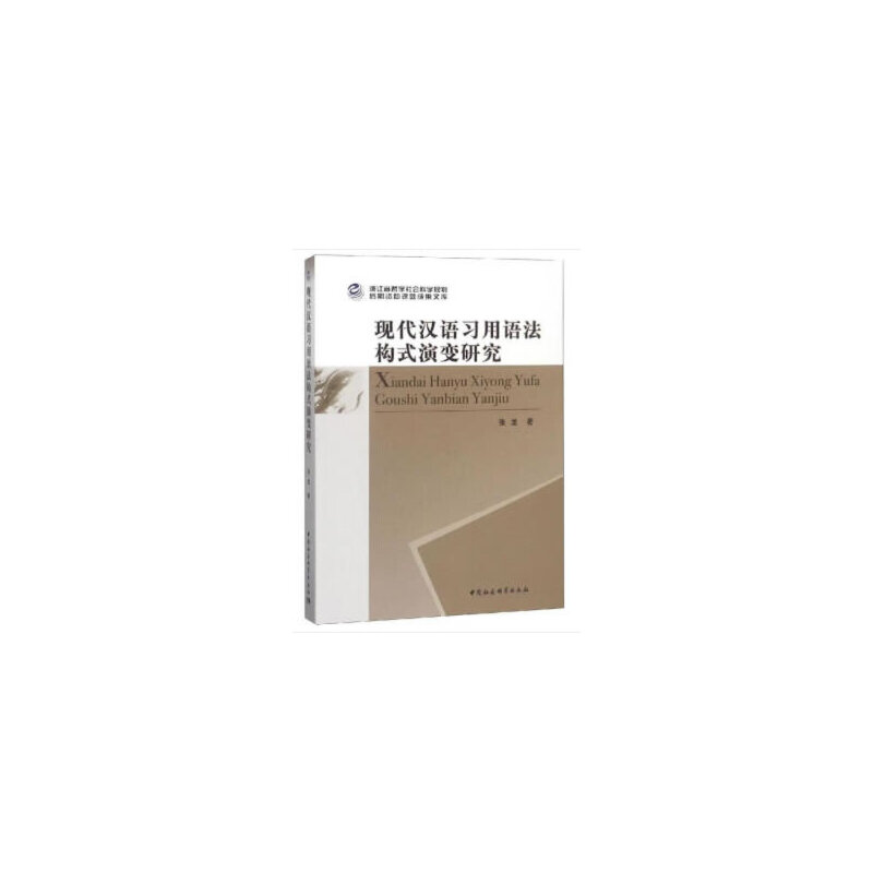 现代汉语习用语法构式演变研究