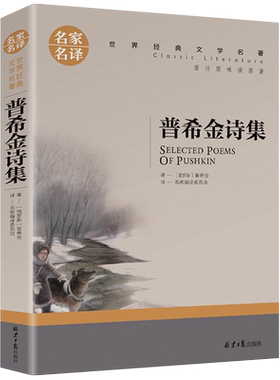 普希金诗集北京日报出版社