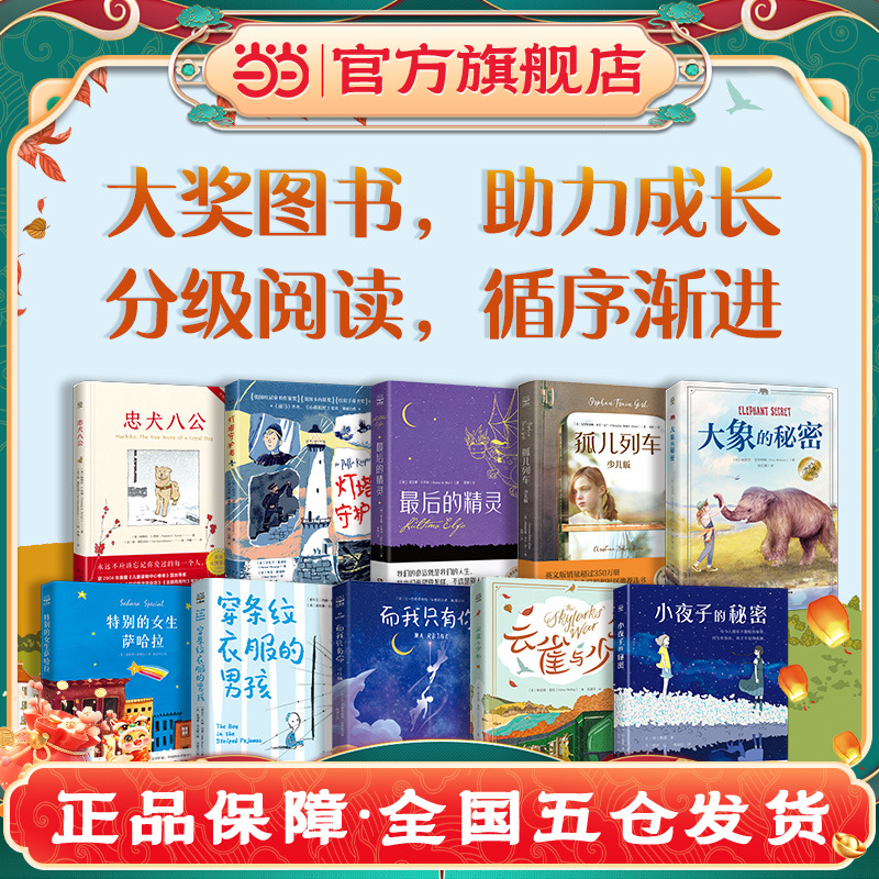 当当网正版童书 国际儿童文学经典书系 礼盒装（10册）