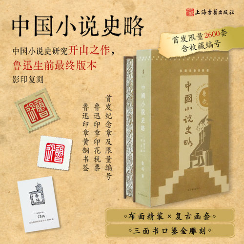 【当当网特装版】中国小说史略