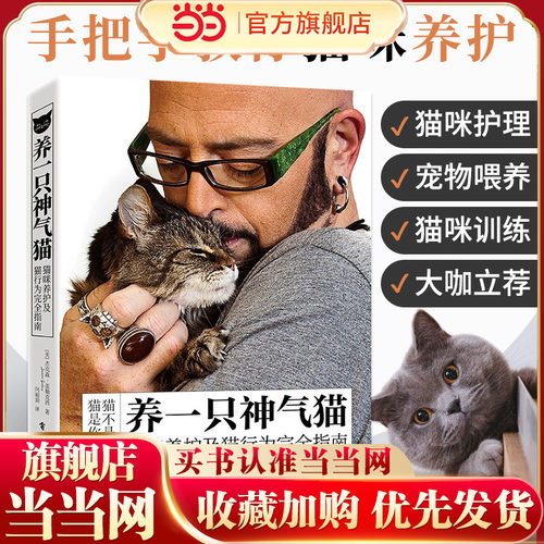 一只神气猫咪养护行为完全指南