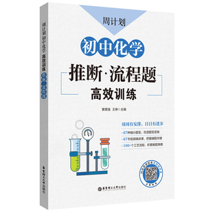 周计划:初中化学高效训练(推断·流程题)