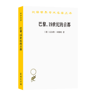 刘北成 书籍 19世纪 正版 商务印书馆 译 瓦尔特·本雅明 汉译名著本14 首都 巴黎 当当网