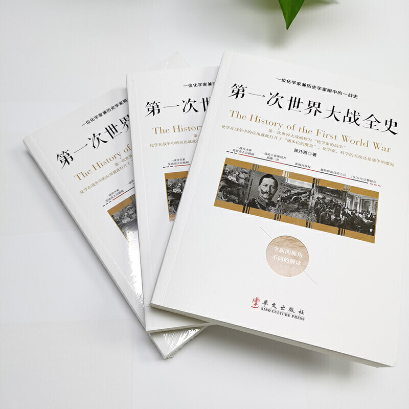 当当网 第一次世界大战全史 ——一位化学家兼历史学家眼中的一战史 张乃燕 华文出版社 正版书籍