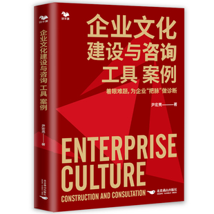 企业文化建设与咨询工具 案例-企业文化诊断 案例工具拿来就用 识干家图书