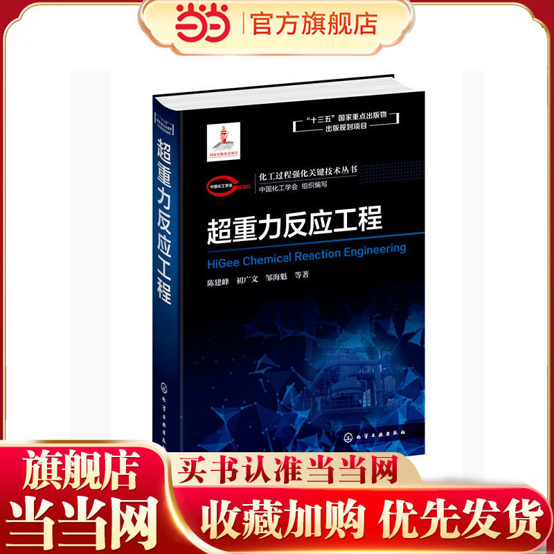 化工过程强化关键技术丛书--超重力反应工程