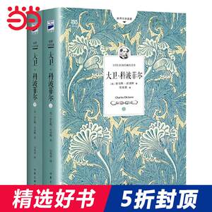 【当当网正版书籍】大卫科波菲尔浙大翻译家宋兆霖全译本，狄更斯传奇自传性小说无删减非改写高中生课外阅读经典文学