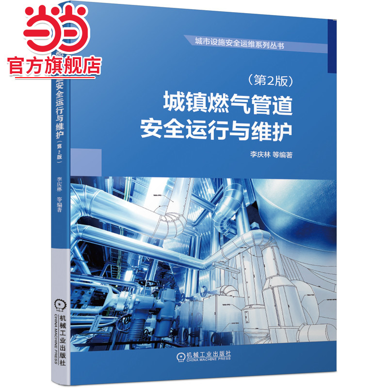 城镇燃气管道安全运行与维护（第2版）.9787111644910/机械工业出版社