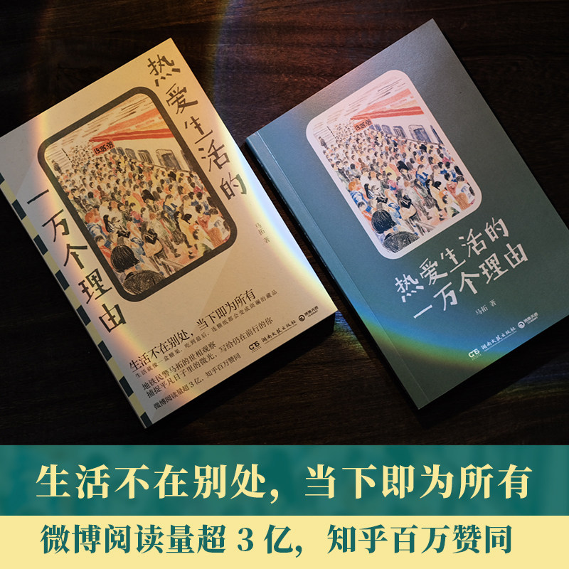 当当网 热爱生活的一万个理由 马拓 地铁民警的世相观察，捕捉平凡日子里的微光属于什么档次？