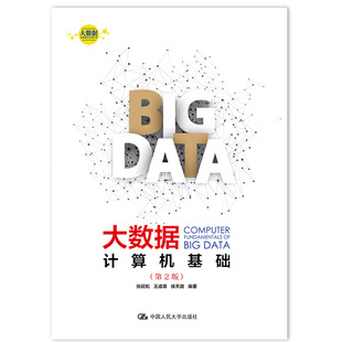 大数据计算机基础（第2版）（大数据分析统计应用丛书）.张延松 王成章 徐天晟9787300279015中国人民大学出版社