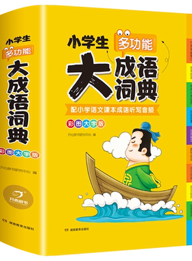 当当网正版书籍小学生大成语词典