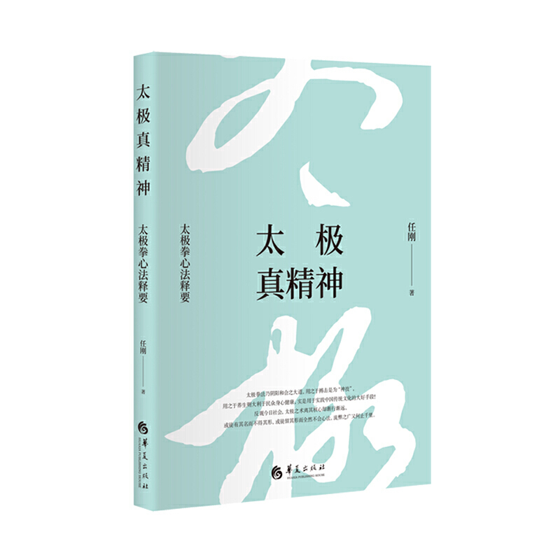 太极真精神：太极拳心法释要（太极拳*后的秘密。随着功夫越大，越会